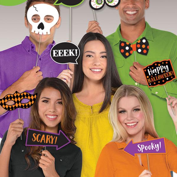Halloween Photo Booth Rekvisiitta