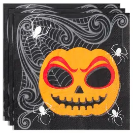 Halloween Lautasliinat Kurpitsa