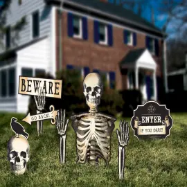 Halloween-kylttisetti