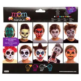 Lasten Halloween-meikkisarja