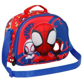 Spiderman 3D Lounaslaukku Jengi