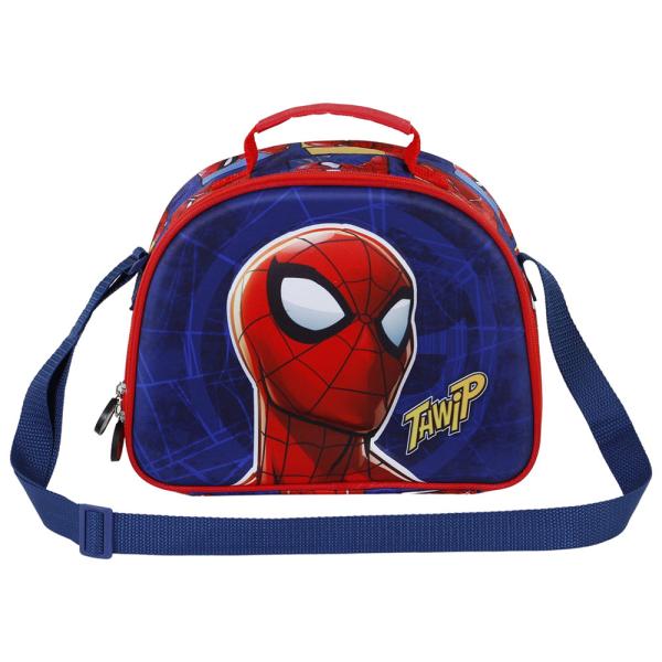 Spiderman 3D Lounaslaukku