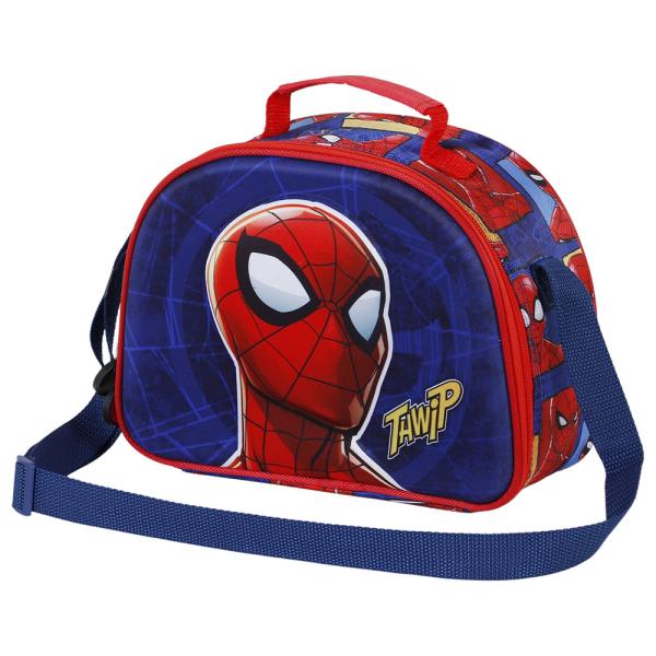 Spiderman 3D Lounaslaukku
