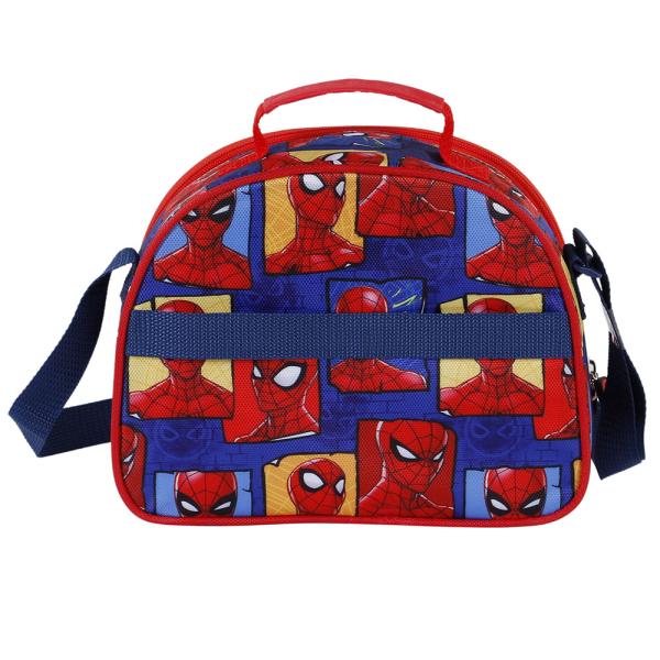 Spiderman 3D Lounaslaukku