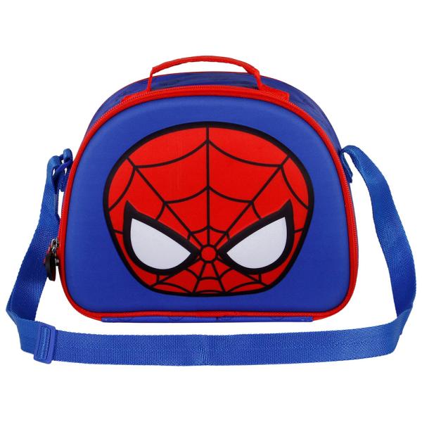 Spiderman 3D Lounaslaukku Bobblehead