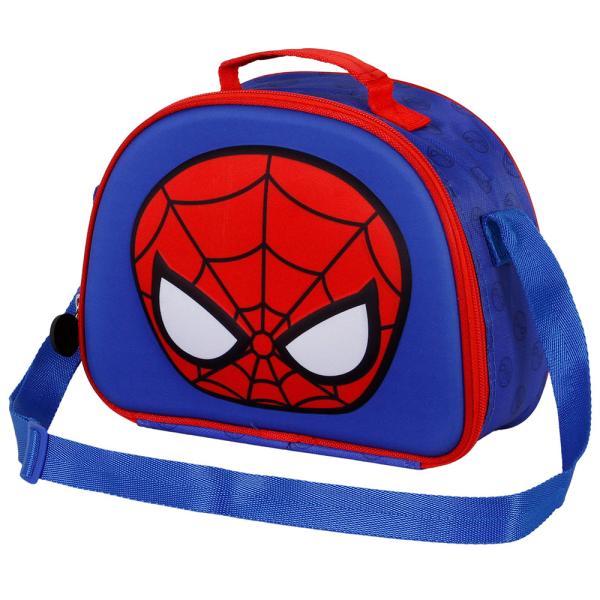 Spiderman 3D Lounaslaukku Bobblehead