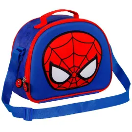 Spiderman 3D Lounaslaukku Bobblehead