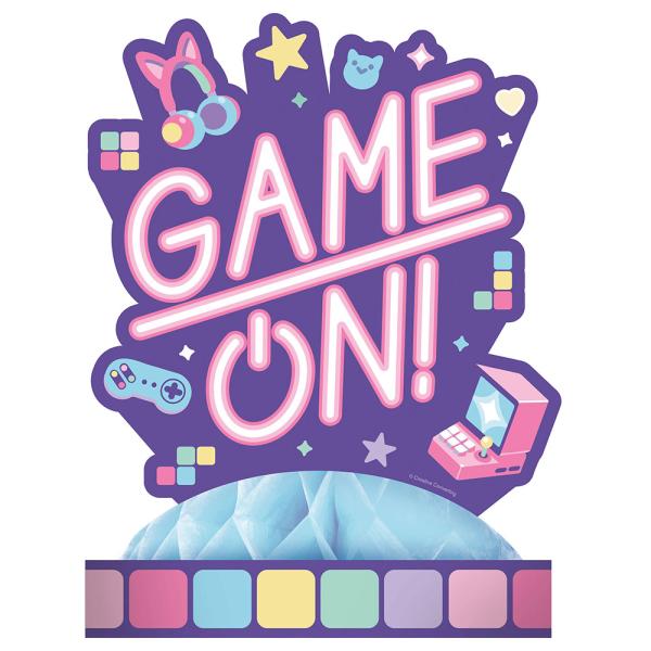 Pöytäkoriste Gamer Party