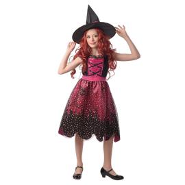 Pink Witch Noita Naamiaisasu Lapset 134-140