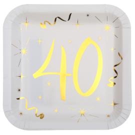 Pahvilautaset 40 v Sparkle