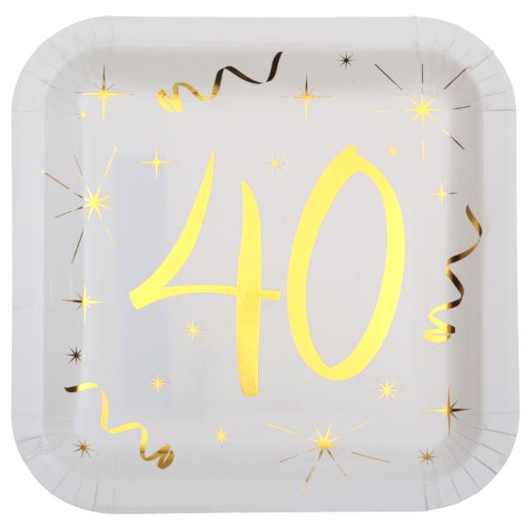 Pahvilautaset 40 v Sparkle