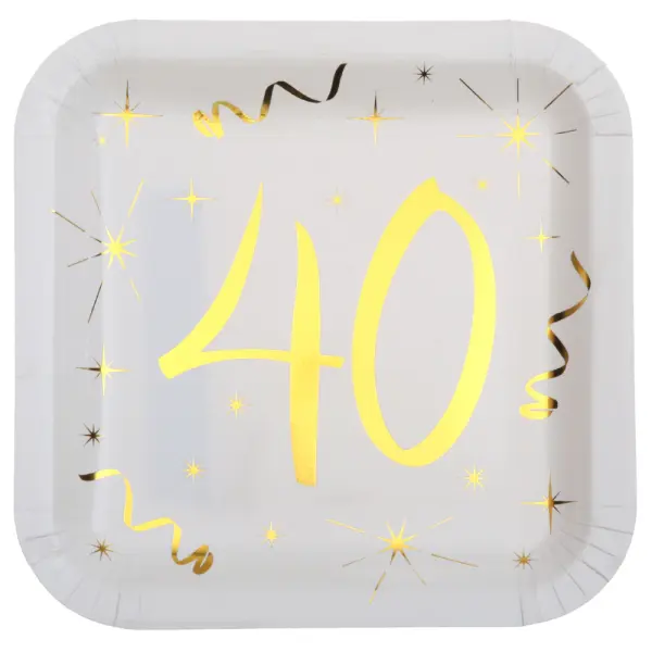 Pahvilautaset 40 v Sparkle