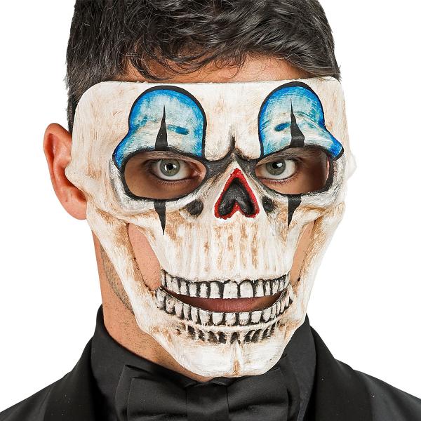 Commedia Dell'arte Pääkallonaamio