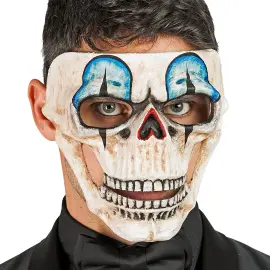 Commedia Dell'arte Pääkallonaamio