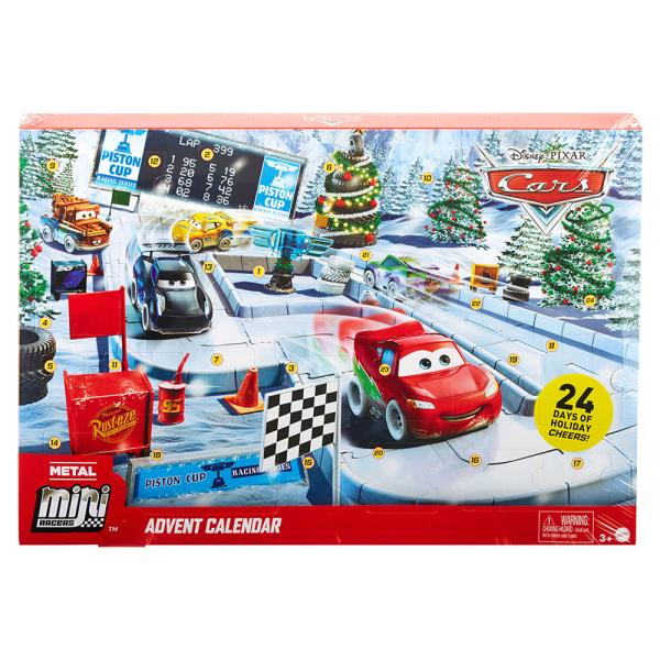 Pixar Autot Joulukalenteri