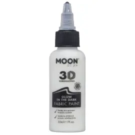 Moon Glow Itsevalaiseva Tekstiiliv&auml;ri N&auml;kym&auml;t&ouml;n 30 ml