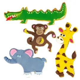 Kakkumuotti Setti Viidakon Eläimet