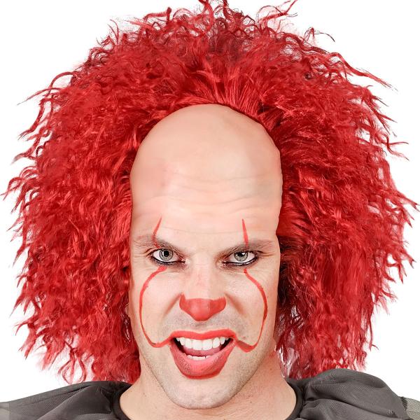 Pelleperuukki Kaljulla