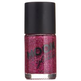 Moon Glitter Holografinen Kynsilakka Fuksia