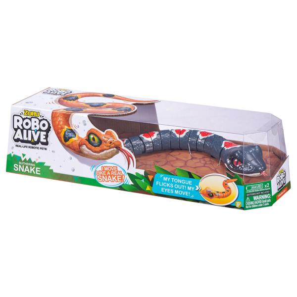 Robo Alive Käärme/Lisko Lelu