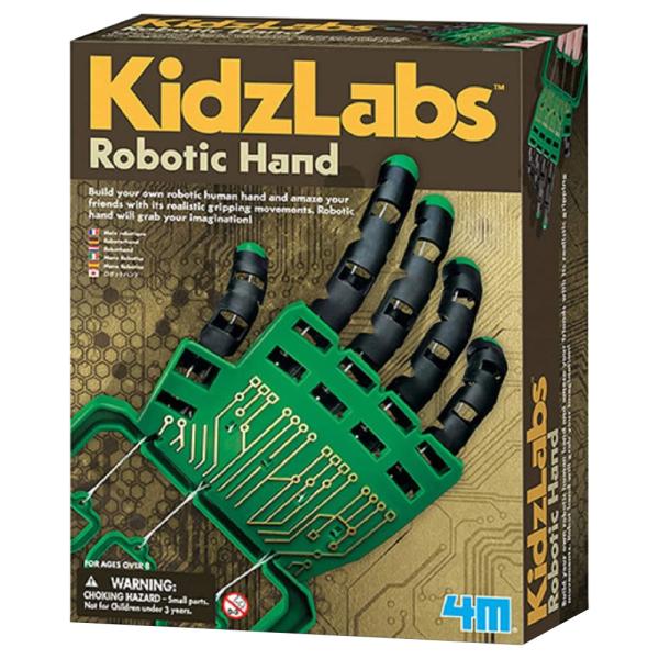 Robottikäsi DIY-lelu