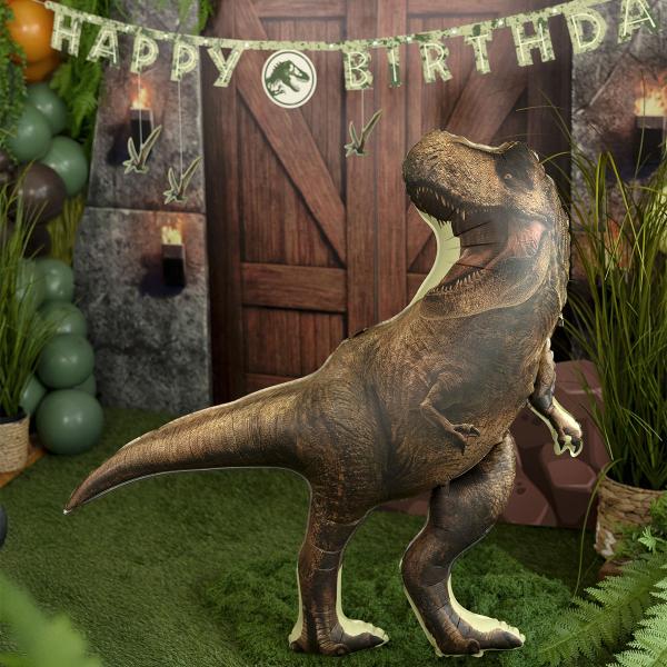 Jurassic World T-Rex Folioilmapallo 92 x 98 cm