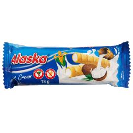 Maissisnacks Kookoskermat&auml;ytteell&auml; 18 g