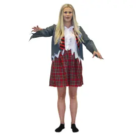 Zombie High School Tyttö Naamaisasu Teen 158-164