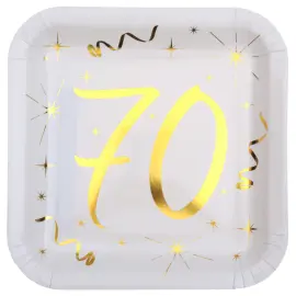 Pahvilautaset 70 v Sparkle
