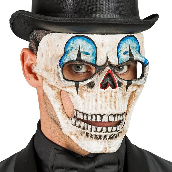Commedia Dell'arte Pääkallonaamio