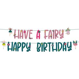 Kirjainviirinauha Fabulous Fairy 2 m