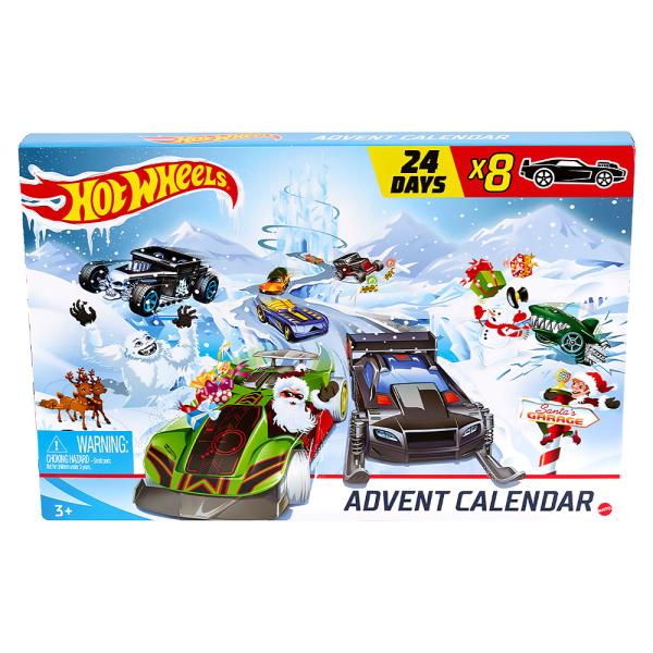 Hot Wheels Joulukalenteri
