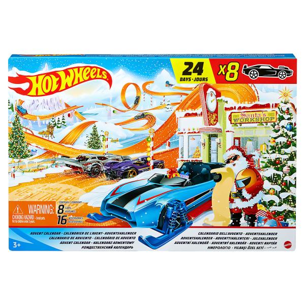 Hot Wheels Joulukalenteri