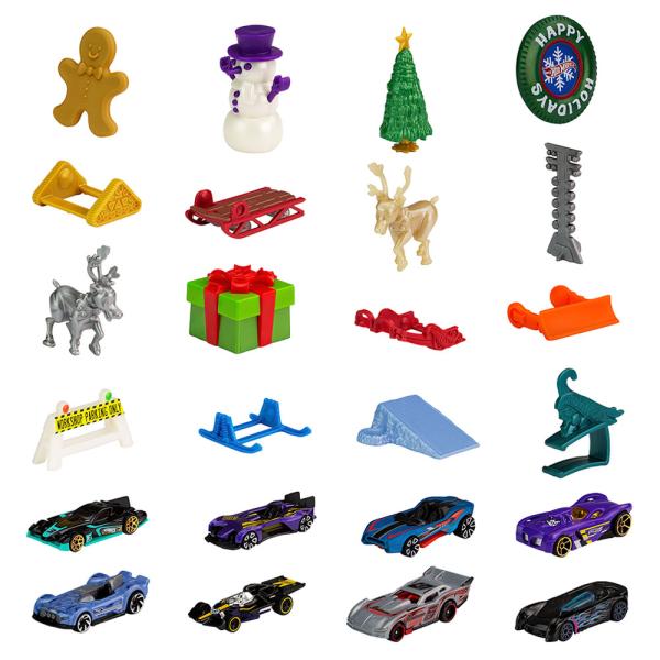 Hot Wheels Joulukalenteri