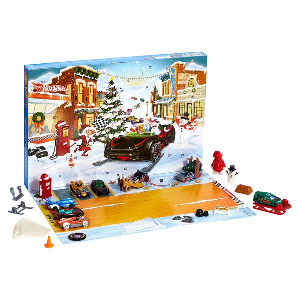 Hot Wheels Joulukalenteri