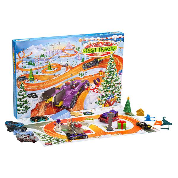 Hot Wheels Joulukalenteri