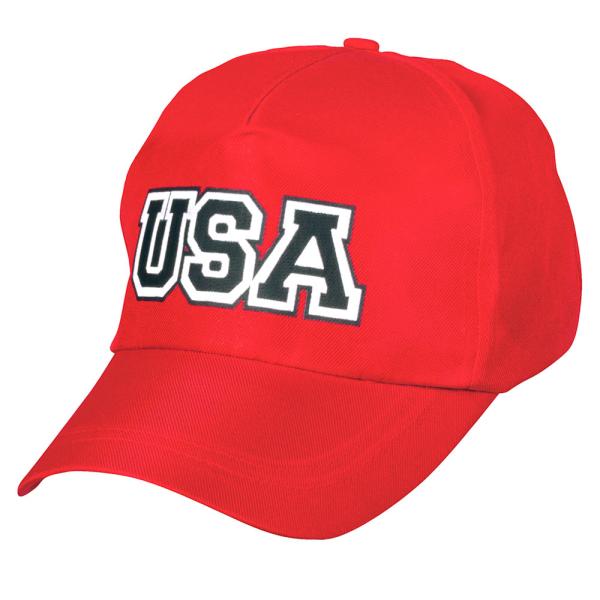 Punainen Lippalakki USA