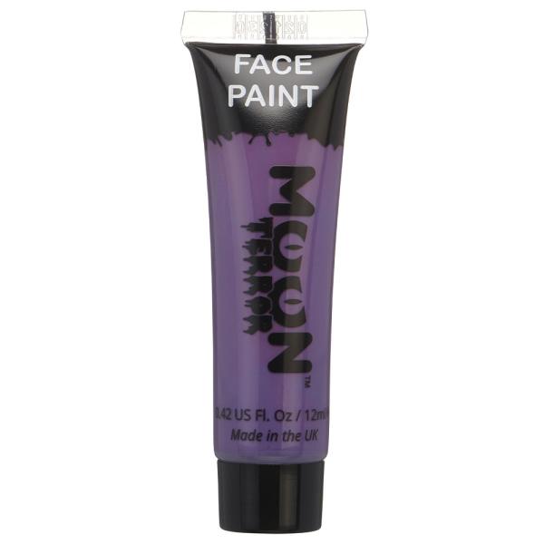 Moon Terror Halloween Vartalo- & Kasvomaali Violetti