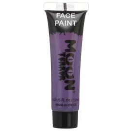 Moon Terror Halloween Vartalo- & Kasvomaali Violetti