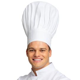 Pitkä Valkoinen Kokkihattu