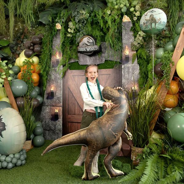 Jurassic World T-Rex Folioilmapallo 92 x 98 cm