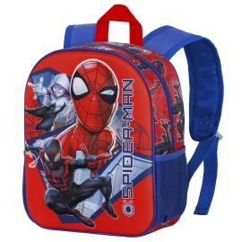Spiderman 3D Reppu Different Ways