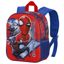Spiderman 3D Reppu Different Ways