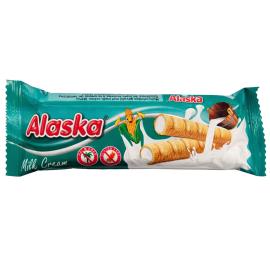 Maissisnacks Maitokreemit&auml;ytteell&auml; 18 g