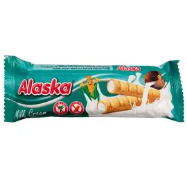 Maissisnacks Maitokreemit&auml;ytteell&auml; 18 g