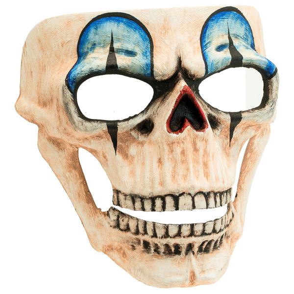 Commedia Dell'arte Pääkallonaamio