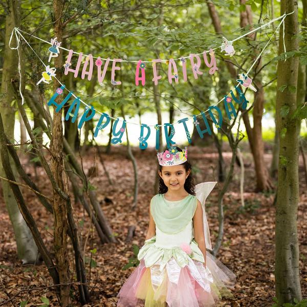 Kirjainviirinauha Fabulous Fairy 2 m