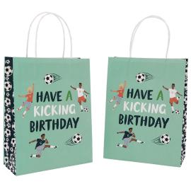 Lahjapussit Jalkapallojuhlat 6 kpl