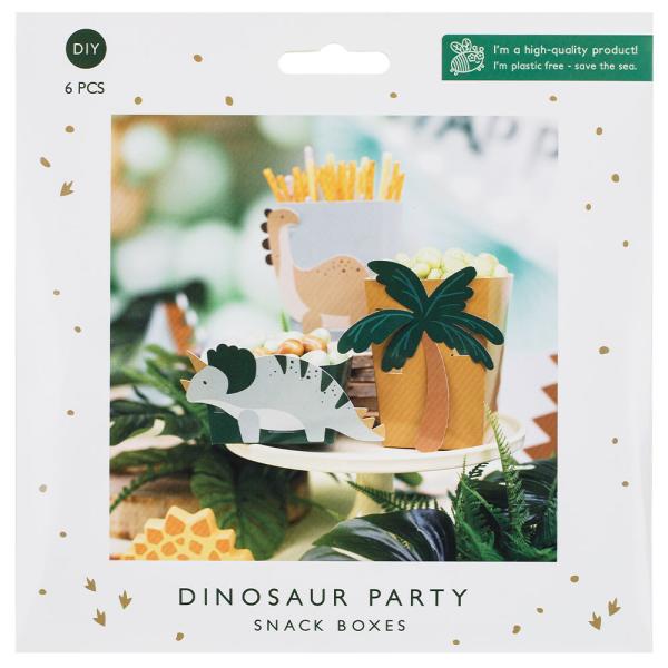 Välipalalaatikko Dinosaurus 6 kpl