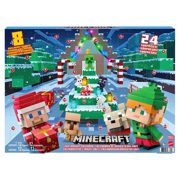 Minecraft Joulukalenteri